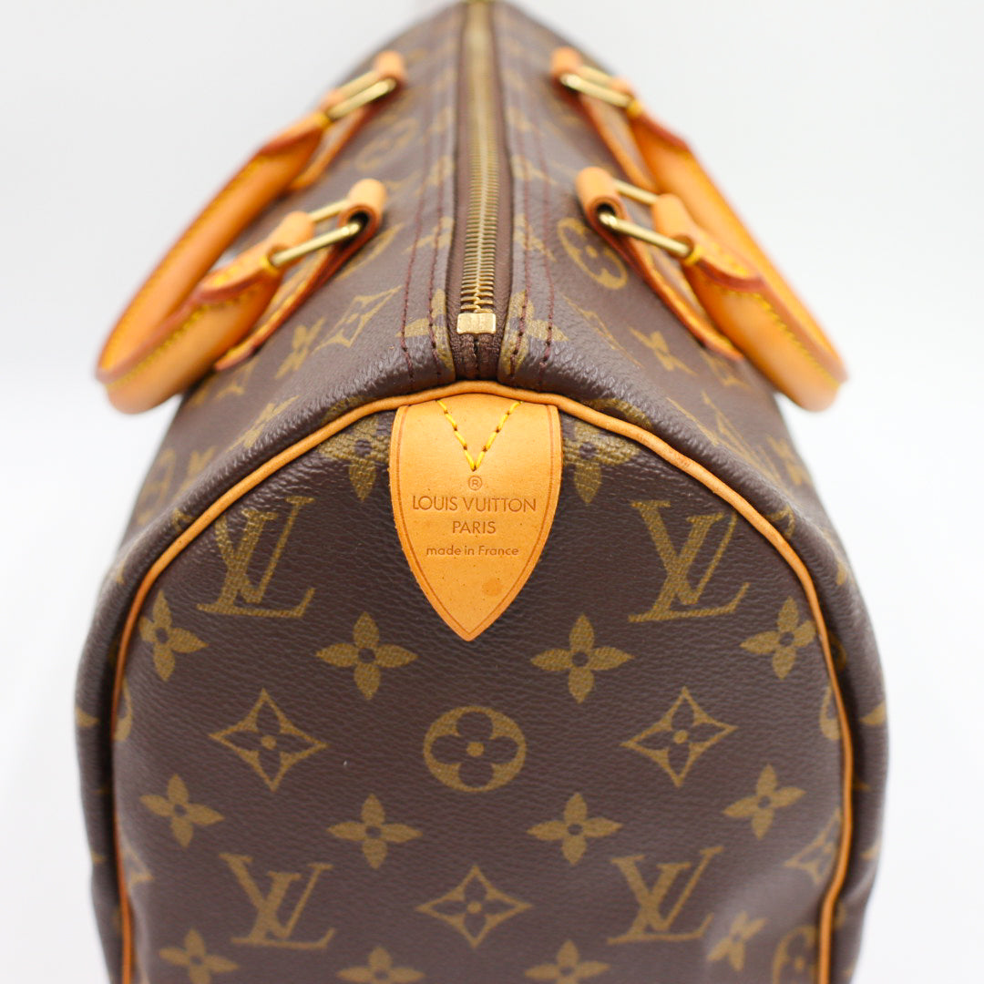 Louis Vuitton Speedy 30 Monogramm