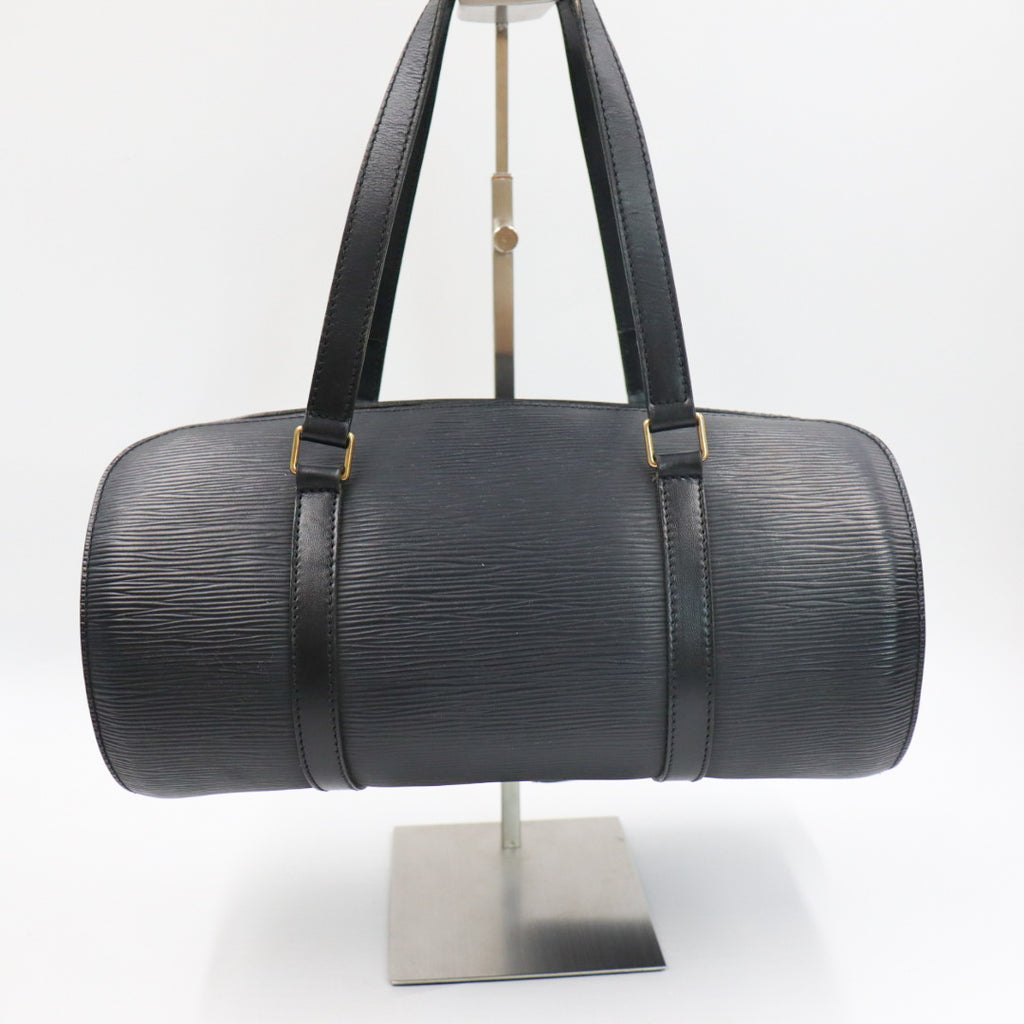 Louis Vuitton Soufflot 30 Epi inkl. Pochette