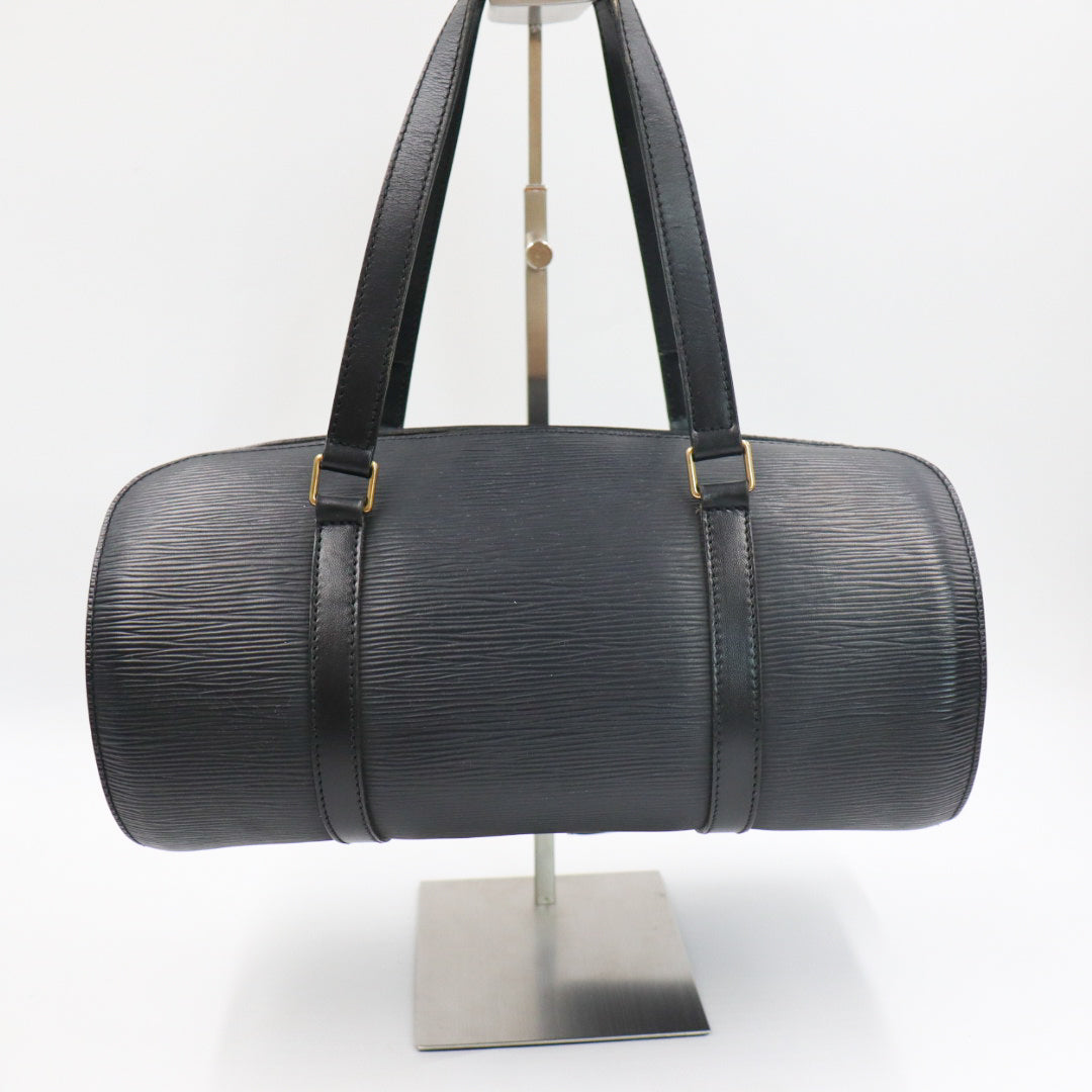 Louis Vuitton Soufflot 30 Epi inkl. Pochette