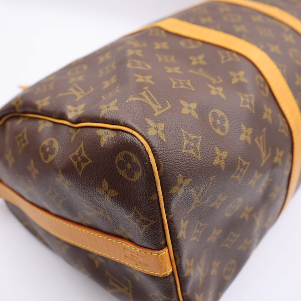 Louis Vuitton Keepall 45 Bandouliere Monogramm