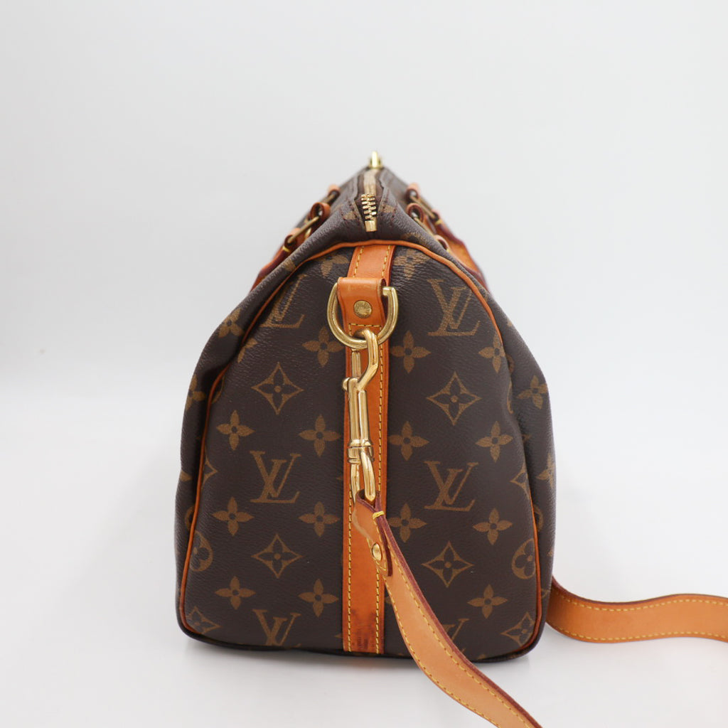 Louis Vuitton Speedy 30 Bandouliere Monogramm