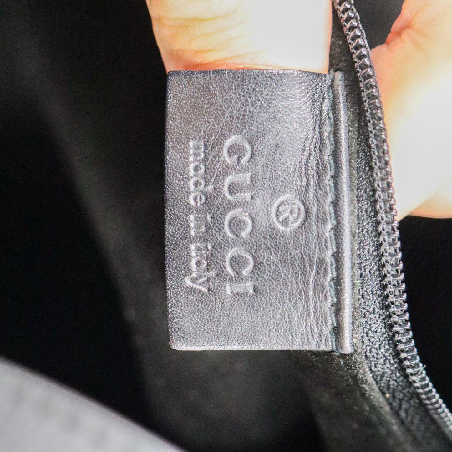 Gucci Hobo Black Leather Tom Ford Collection - 729