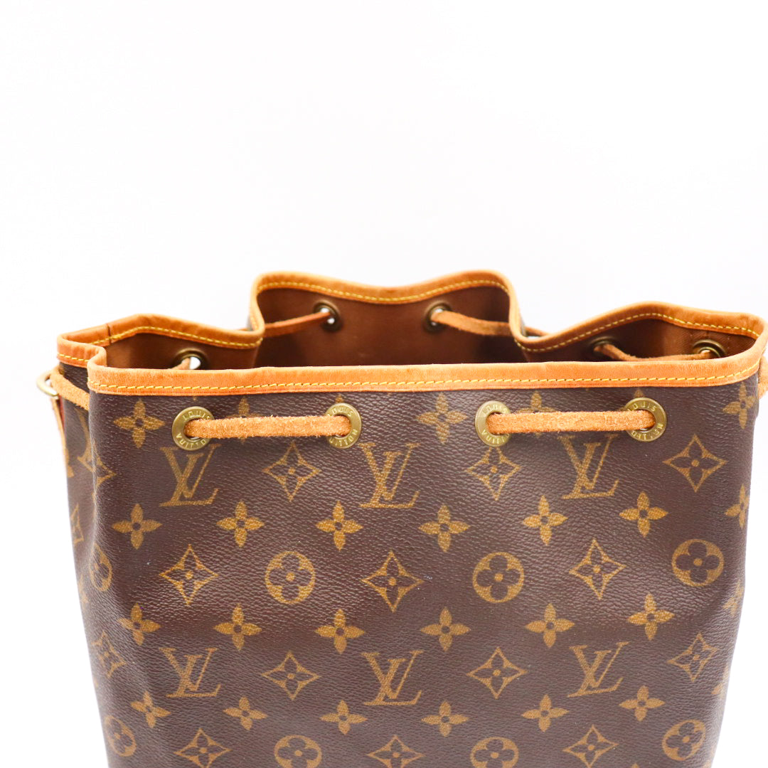 Louis Vuitton Noé Petit Monogramm