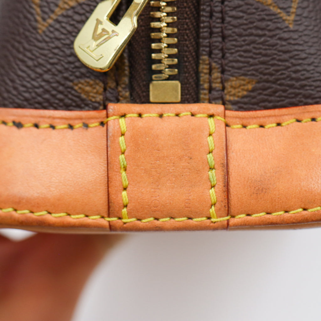 Louis Vuitton Alma BB Monogramm