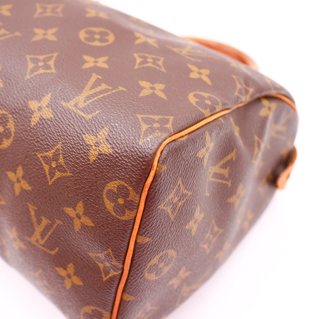 Louis Vuitton Speedy 25 Monogramm