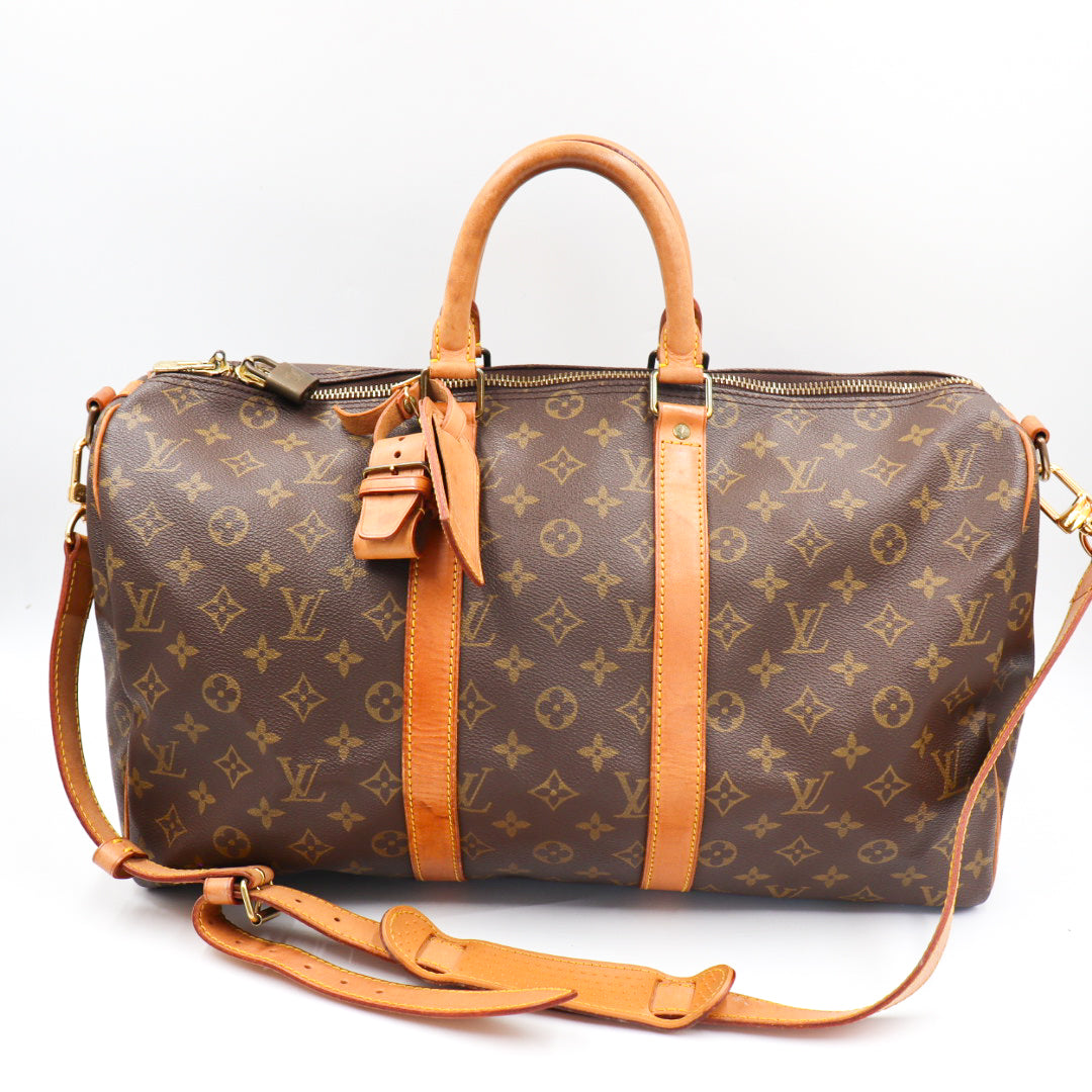 Louis Vuitton Keepall 45 Bandouliere Monogramm