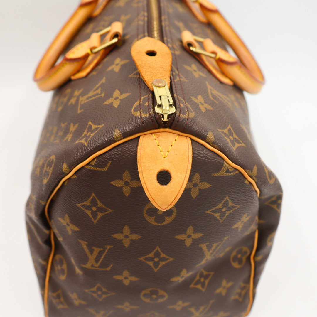 Louis Vuitton Speedy 35 Monogramm