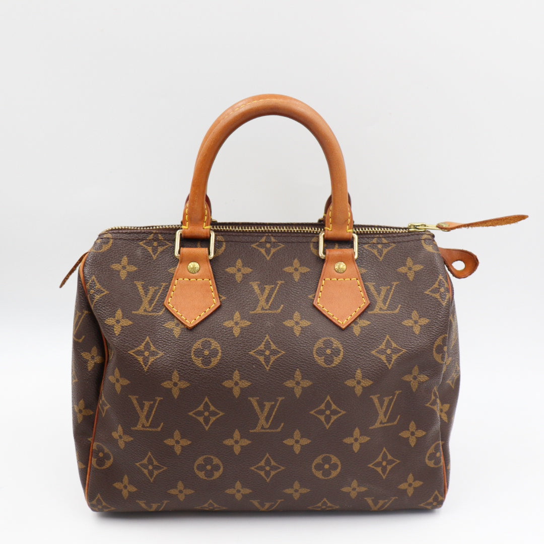 Louis Vuitton Speedy 25 Monogramm