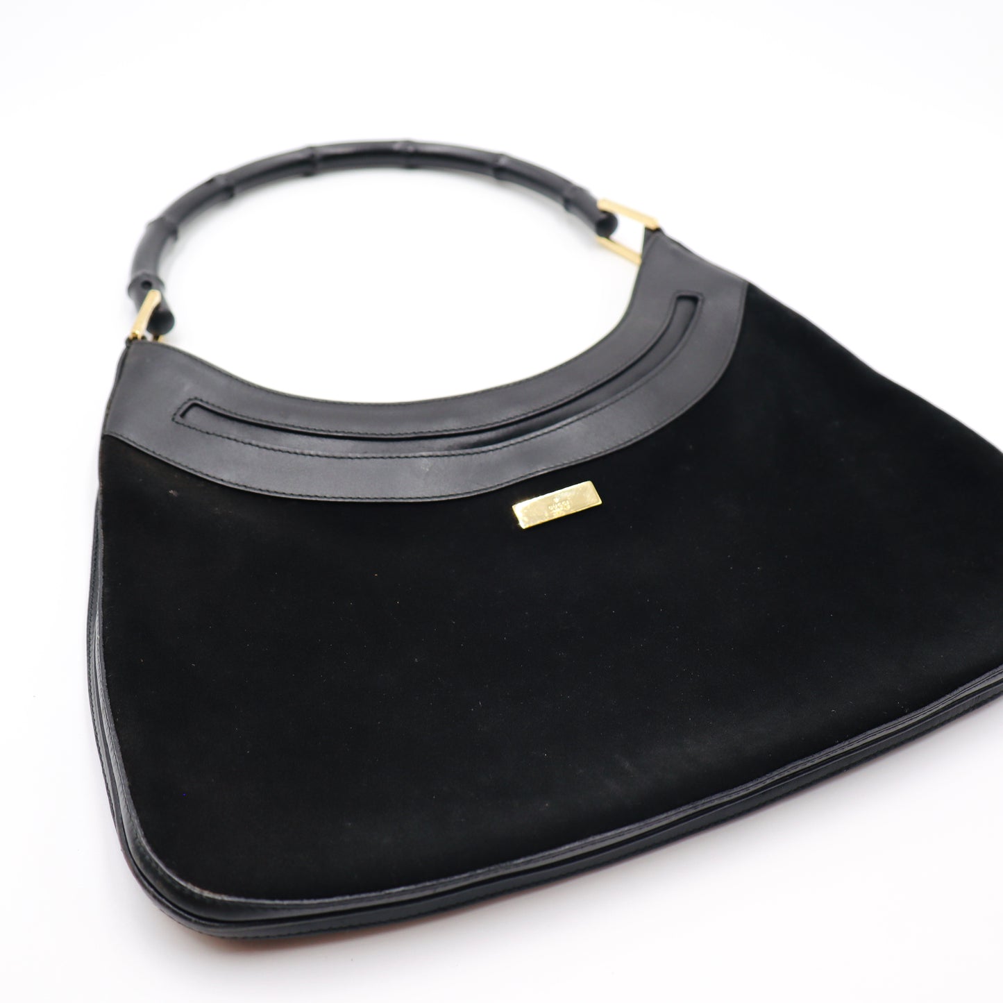 Gucci GG Bamboo Suede - 321