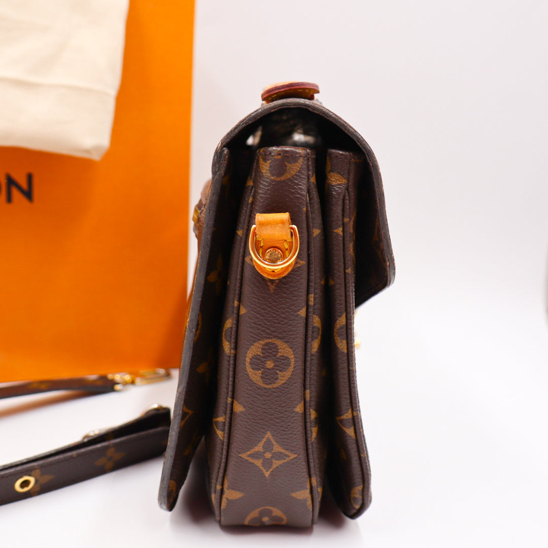 Louis Vuitton Pochette Metis Monogramm