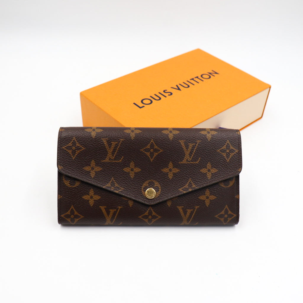 Louis Vuitton Sarah Monogramm Wallet