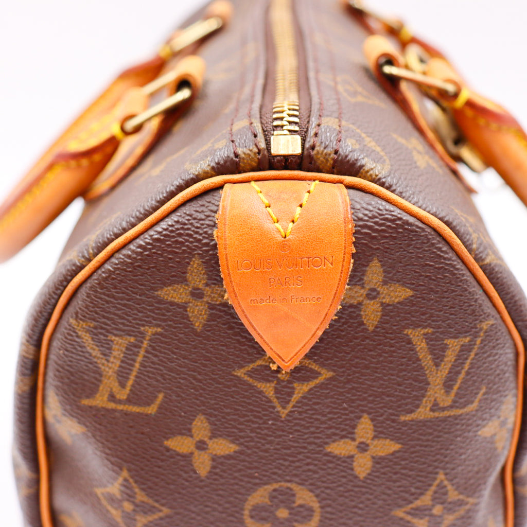 Louis Vuitton Speedy 25 Monogramm