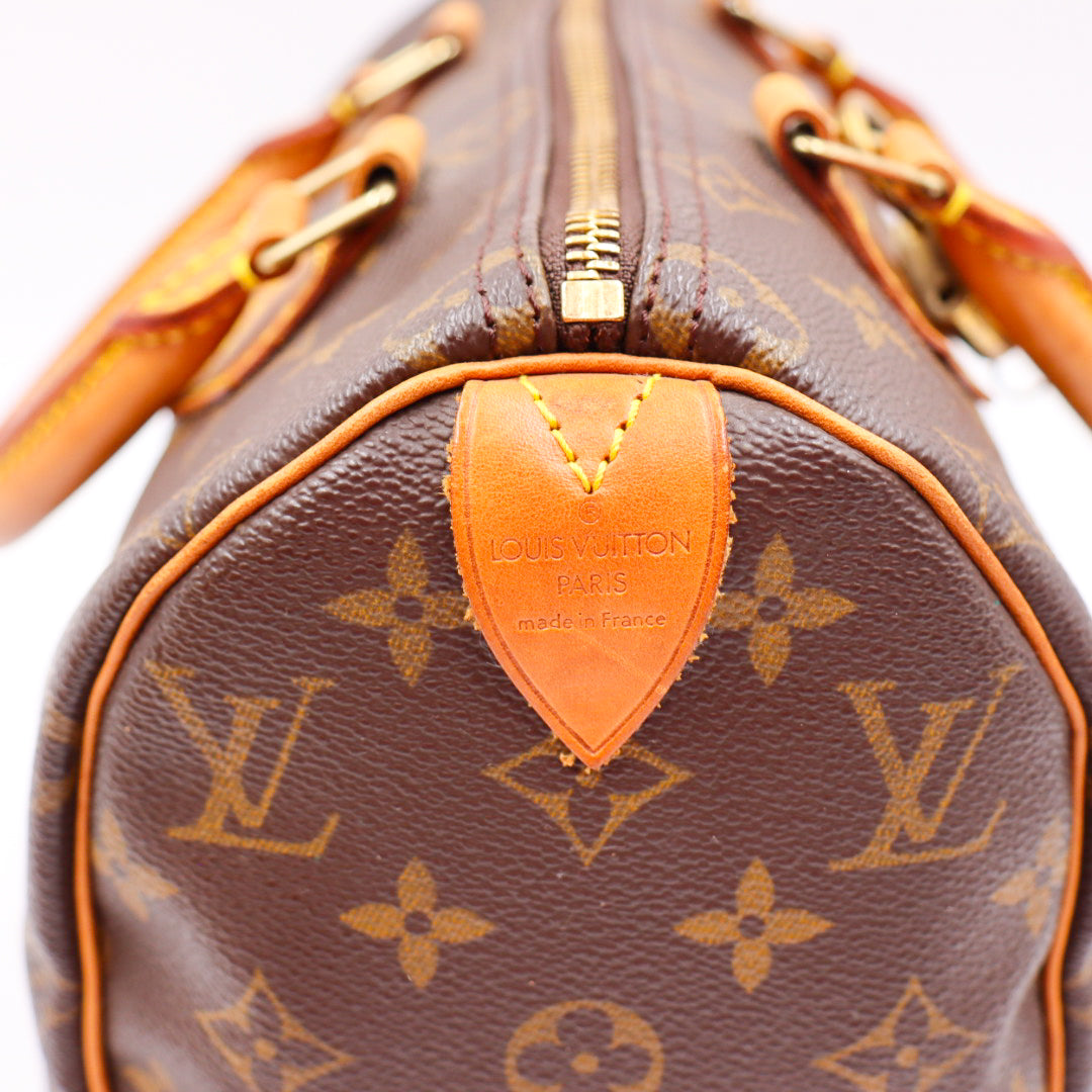 Louis Vuitton Speedy 25 Monogramm