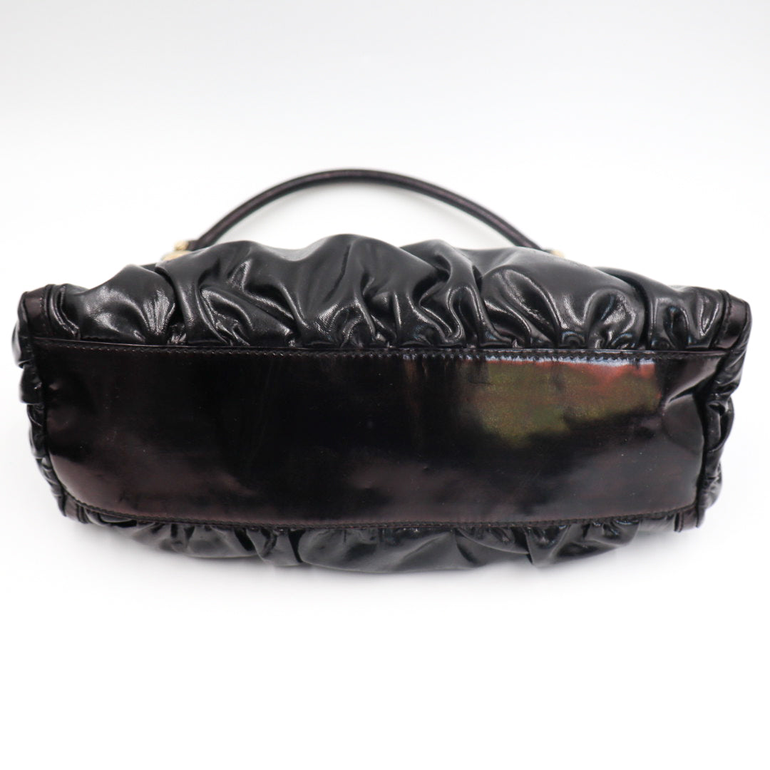 Gucci GG D-Ring Schwarz