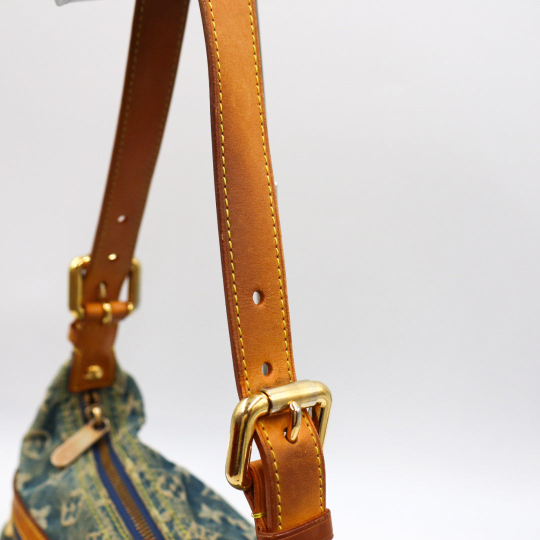 Louis Vuitton Buggy Denim Monogramm