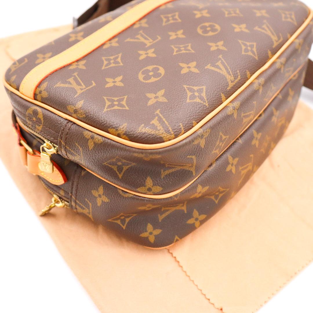 Louis Vuitton Reporter PM Monogramm