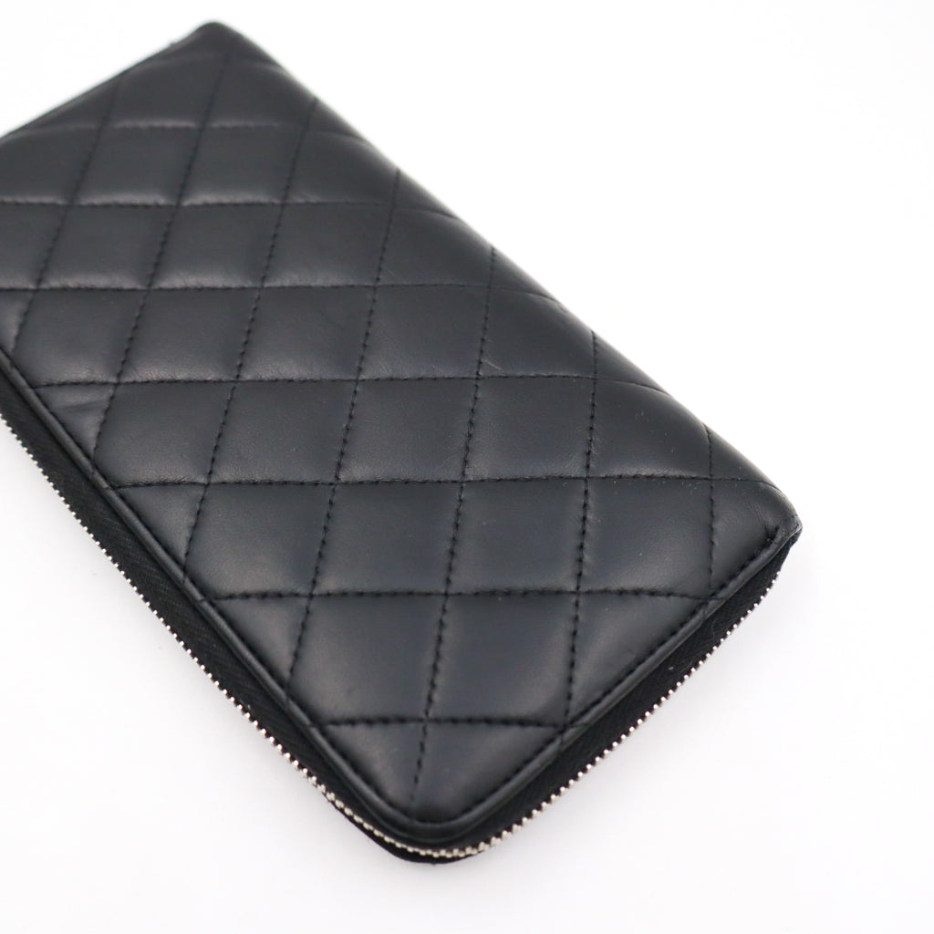 Chanel Matelasse Wallet CC