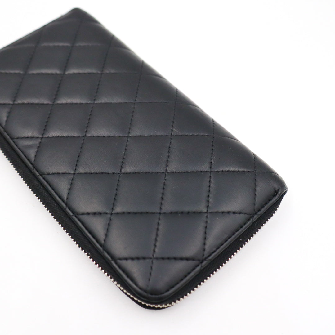 Chanel Matelasse Wallet CC