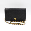 Chanel Matelasse Wallet on Chain