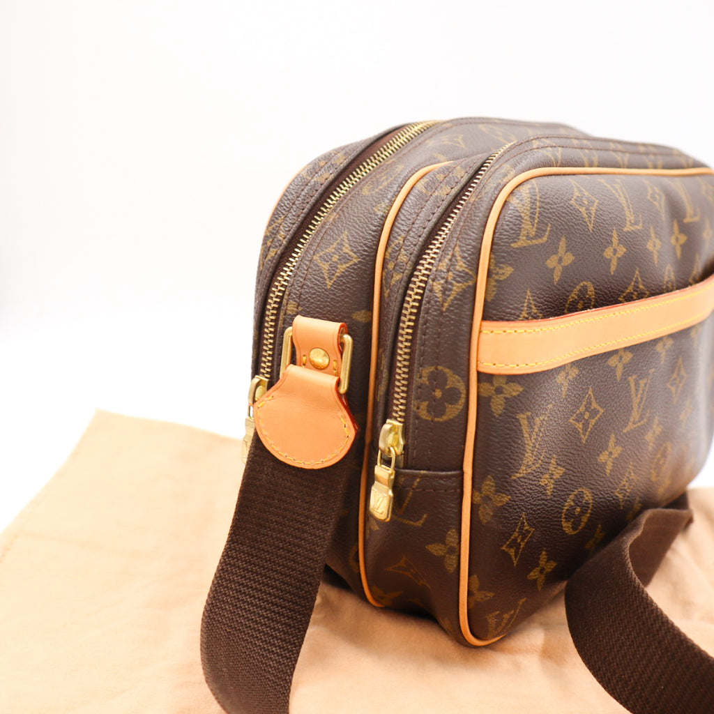 Louis Vuitton Reporter PM Monogramm