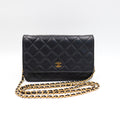 Chanel Matelasse Wallet on Chain