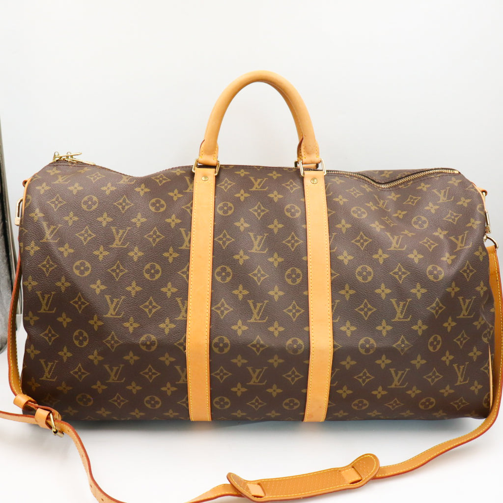 Louis Vuitton Keepall 55 Bandouliere Monogramm
