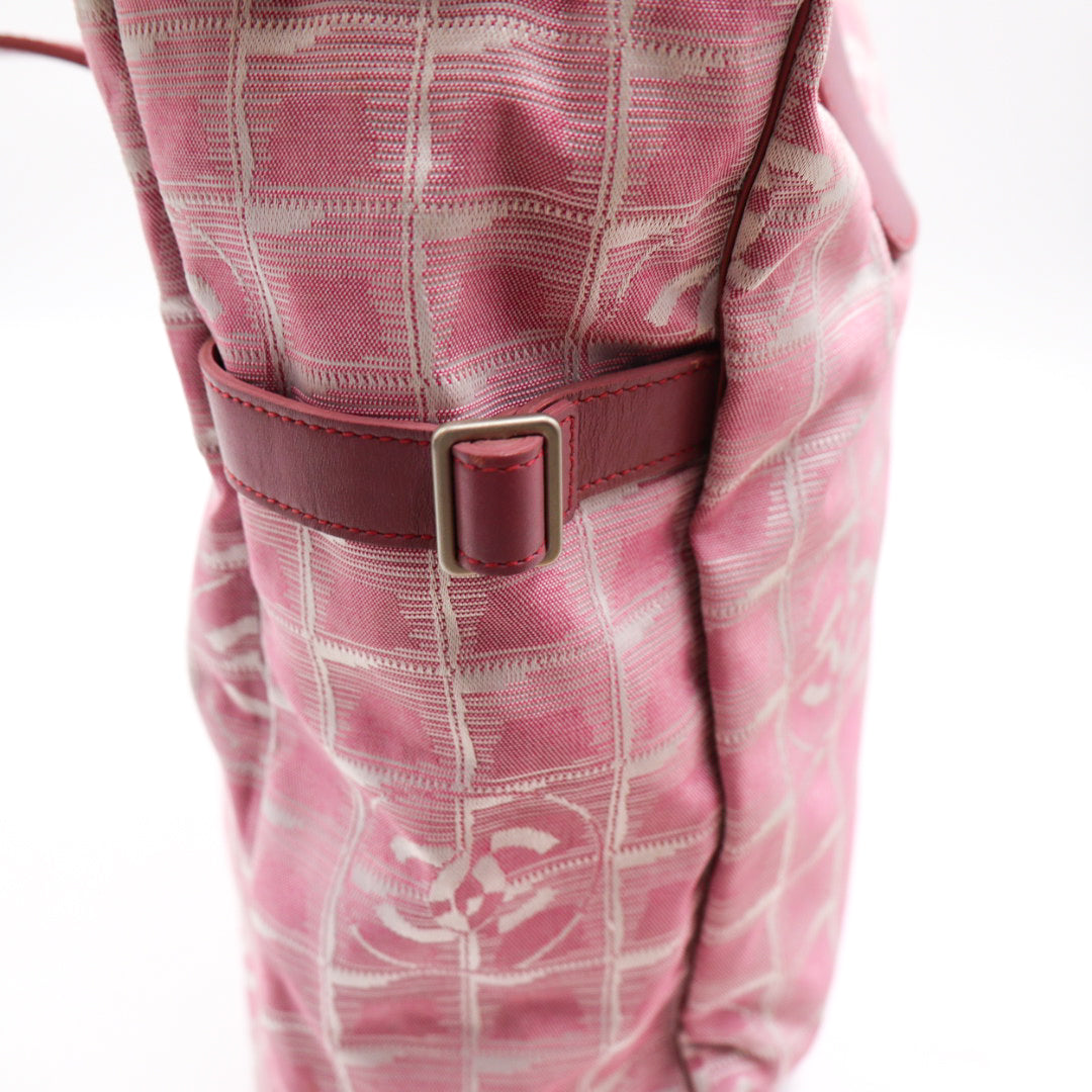Chanel Tote Bag Nylon Travel Line