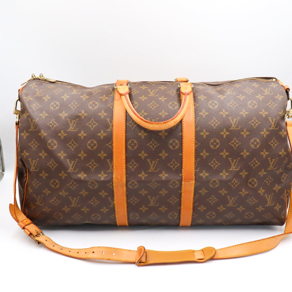 Louis Vuitton Keepall 55 Bandouliere Monogramm