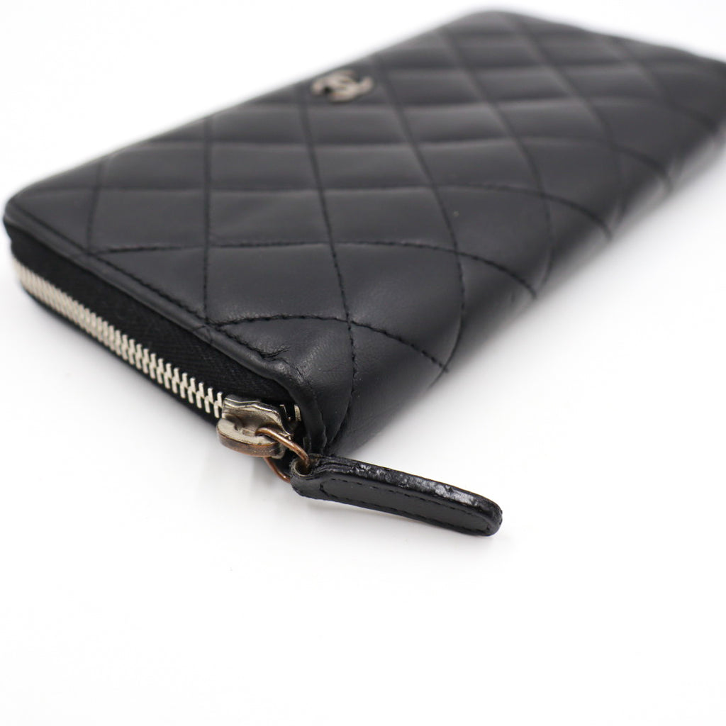 Chanel Matelasse Wallet CC
