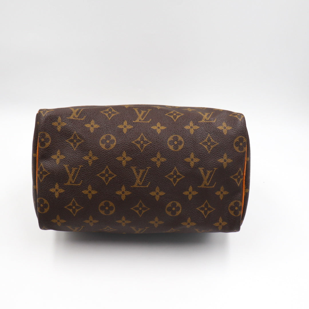 Louis Vuitton Speedy 25 Monogramm