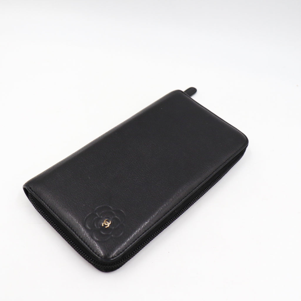 Chanel Camelia Wallet