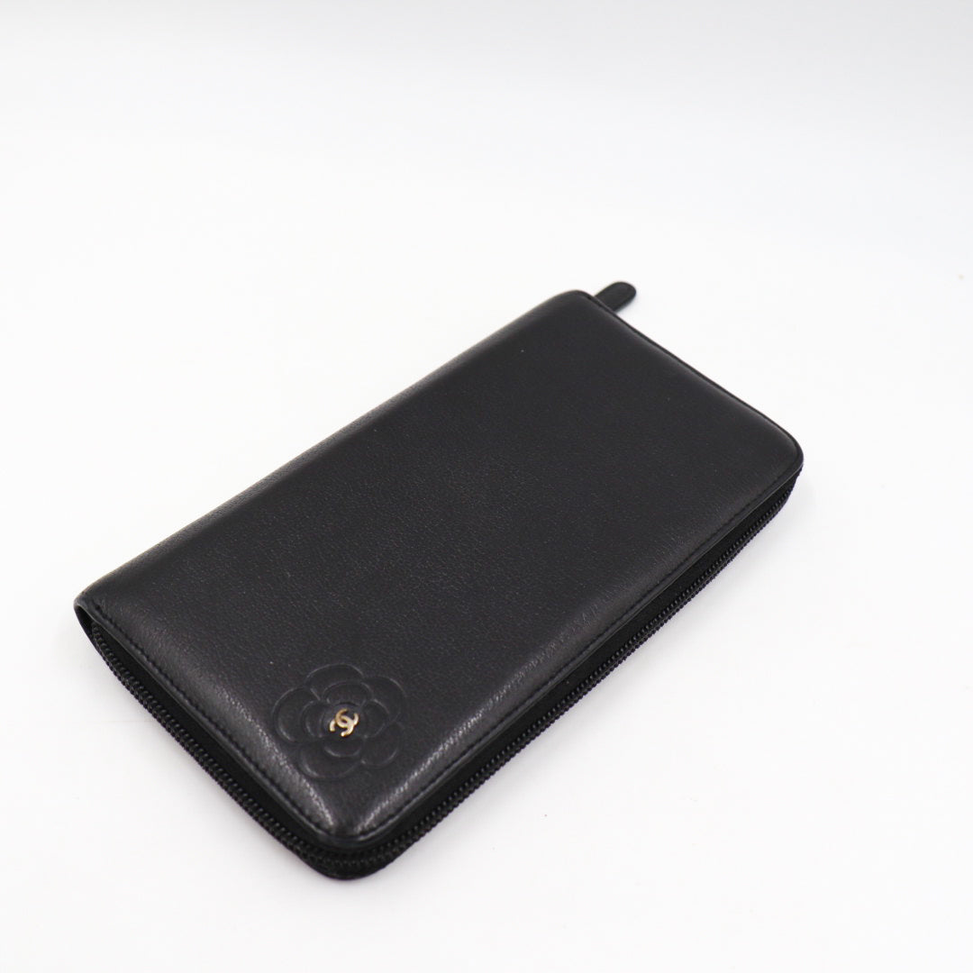 Chanel Camelia Wallet