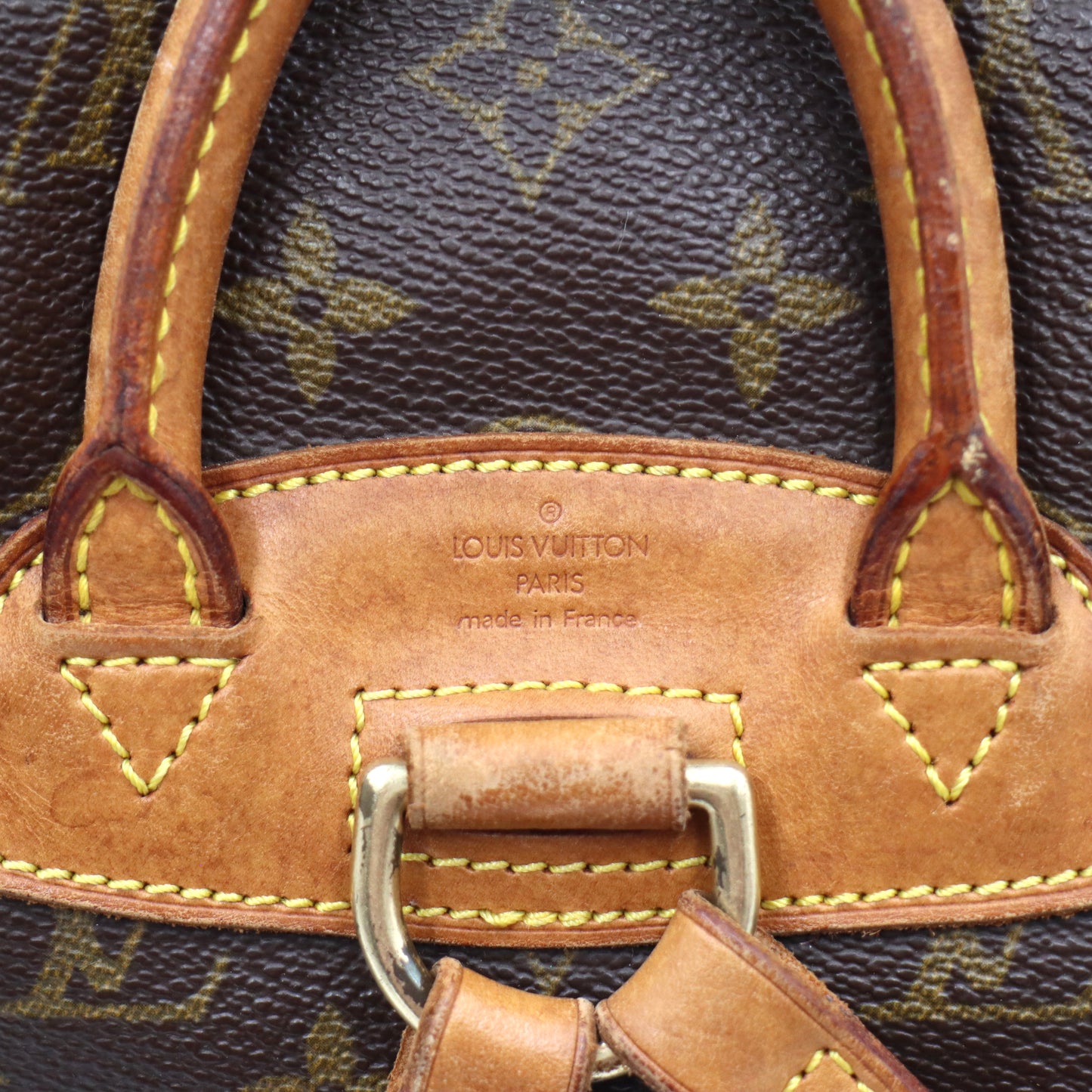Louis Vuitton Monogram Mini Monsuri Rucksack - 420