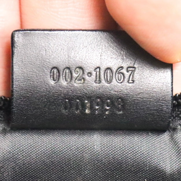 Gucci Jackie Monogramm Schwarz