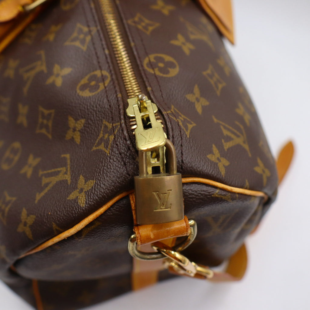Louis Vuitton Keepall 45 Bandouliere Monogramm