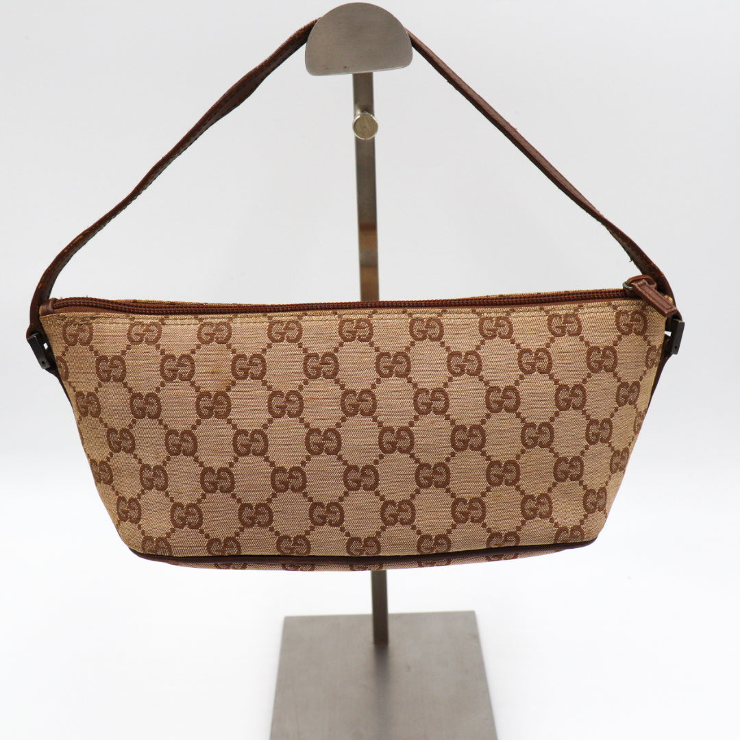 Gucci Boat Pochette Monogramm