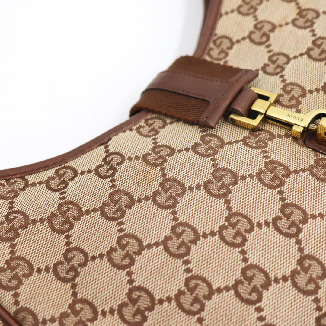 Gucci Jackie Hobo Monogramm