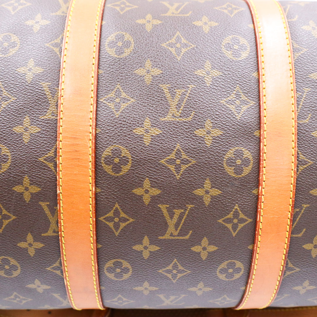 Louis Vuitton Keepall 55 Bandouliere Monogramm