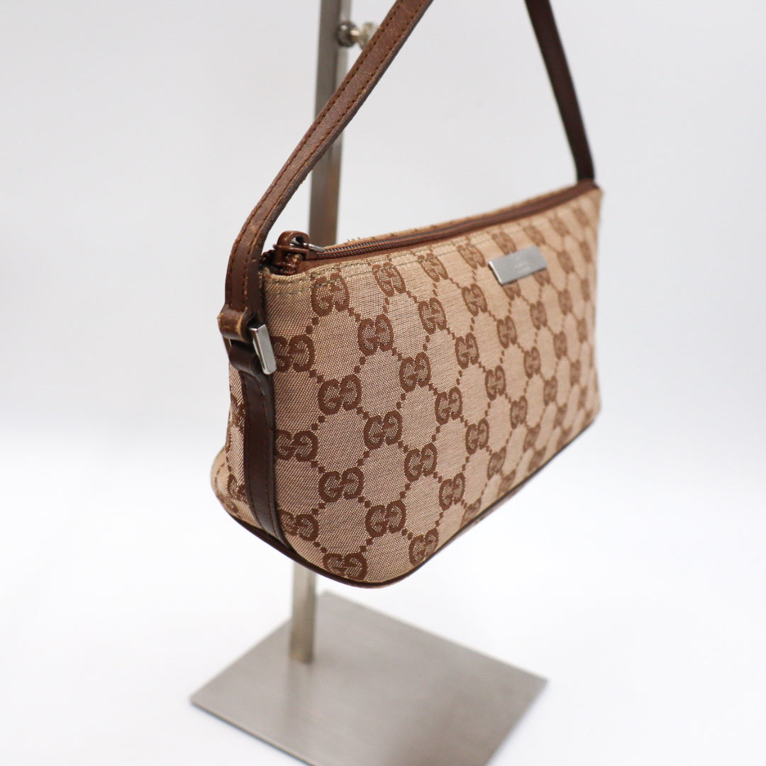 Gucci Boat Pochette Monogramm