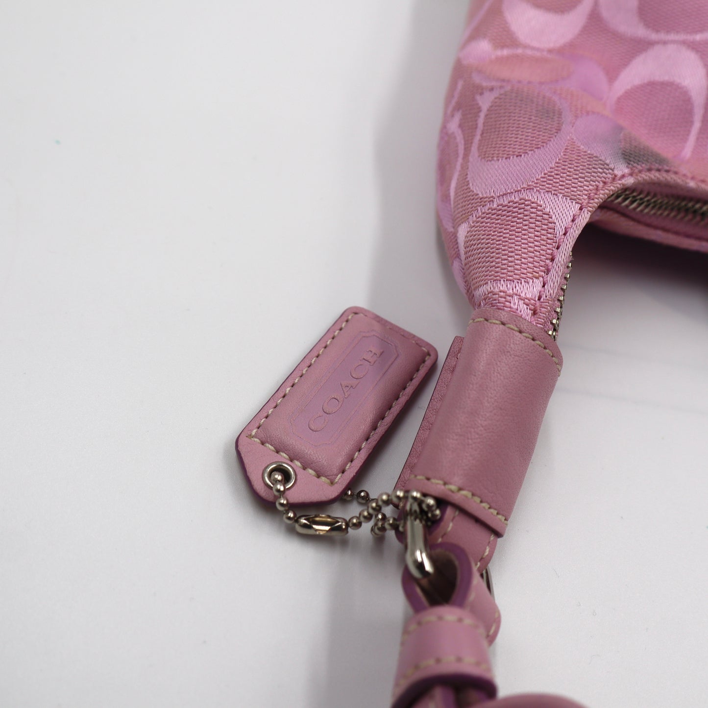 Coach Jaqquard Hamilton Bag - 501