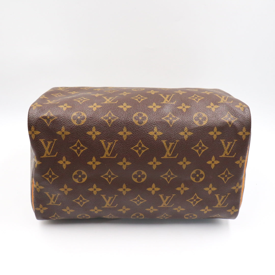 Louis Vuitton Speedy 30 Monogramm
