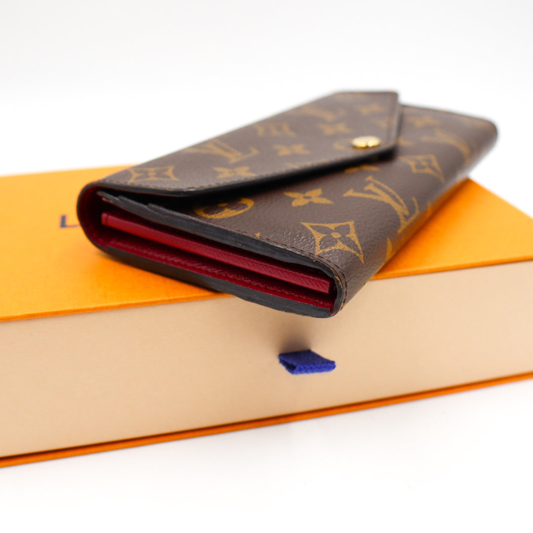 Louis Vuitton Sarah Monogramm Wallet