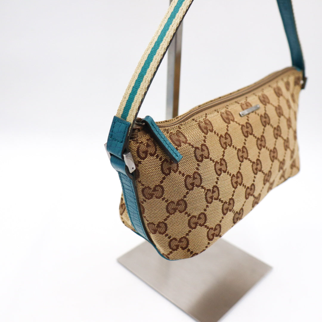 Gucci Boat Pochette Monogramm