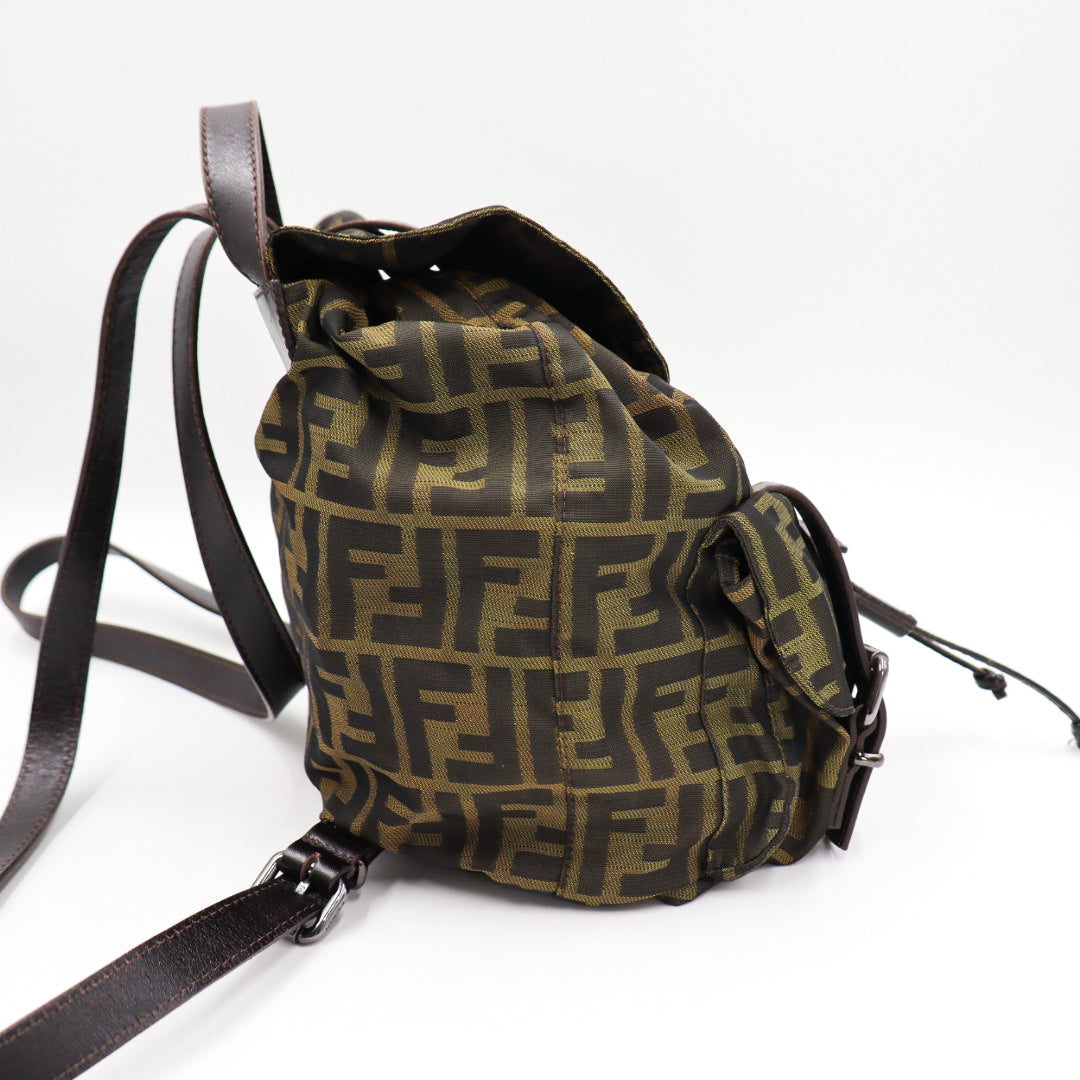 Fendi Zucca Rucksack