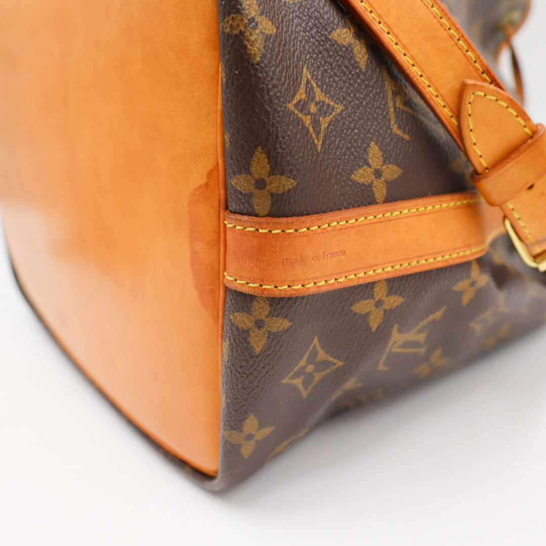 Louis Vuitton Noé Petit Monogramm