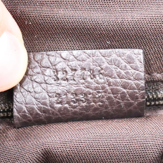 Gucci D Ring Monogramm