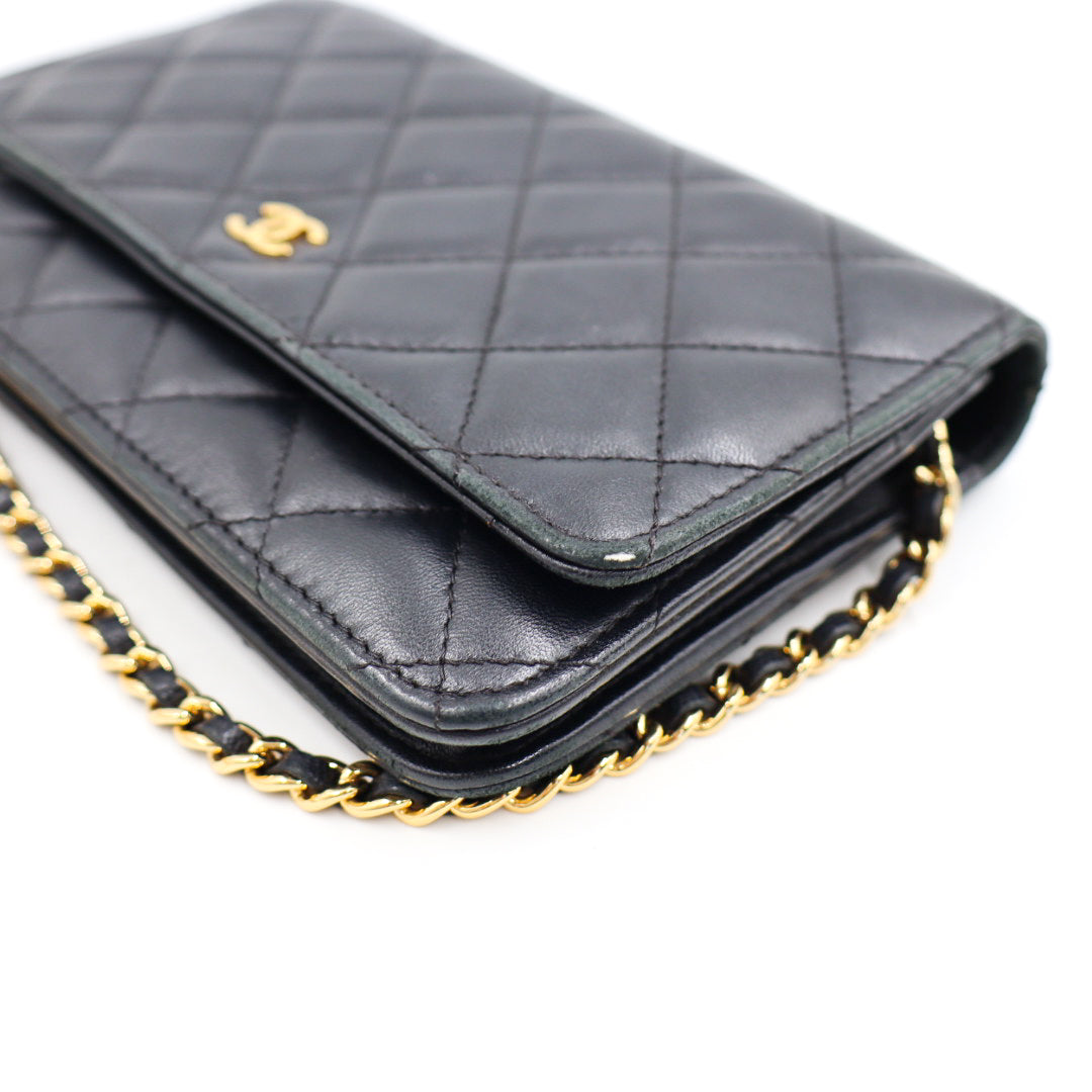 Chanel Matelasse Wallet on Chain