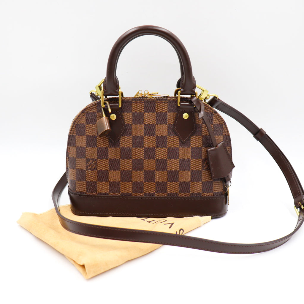 Louis Vuitton Alma BB Damier