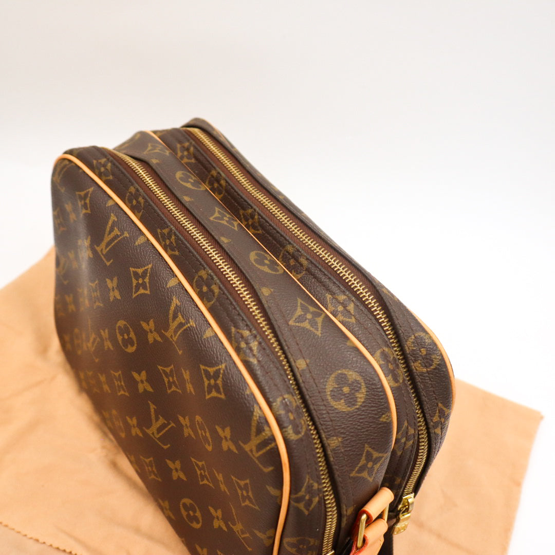 Louis Vuitton Reporter PM Monogramm