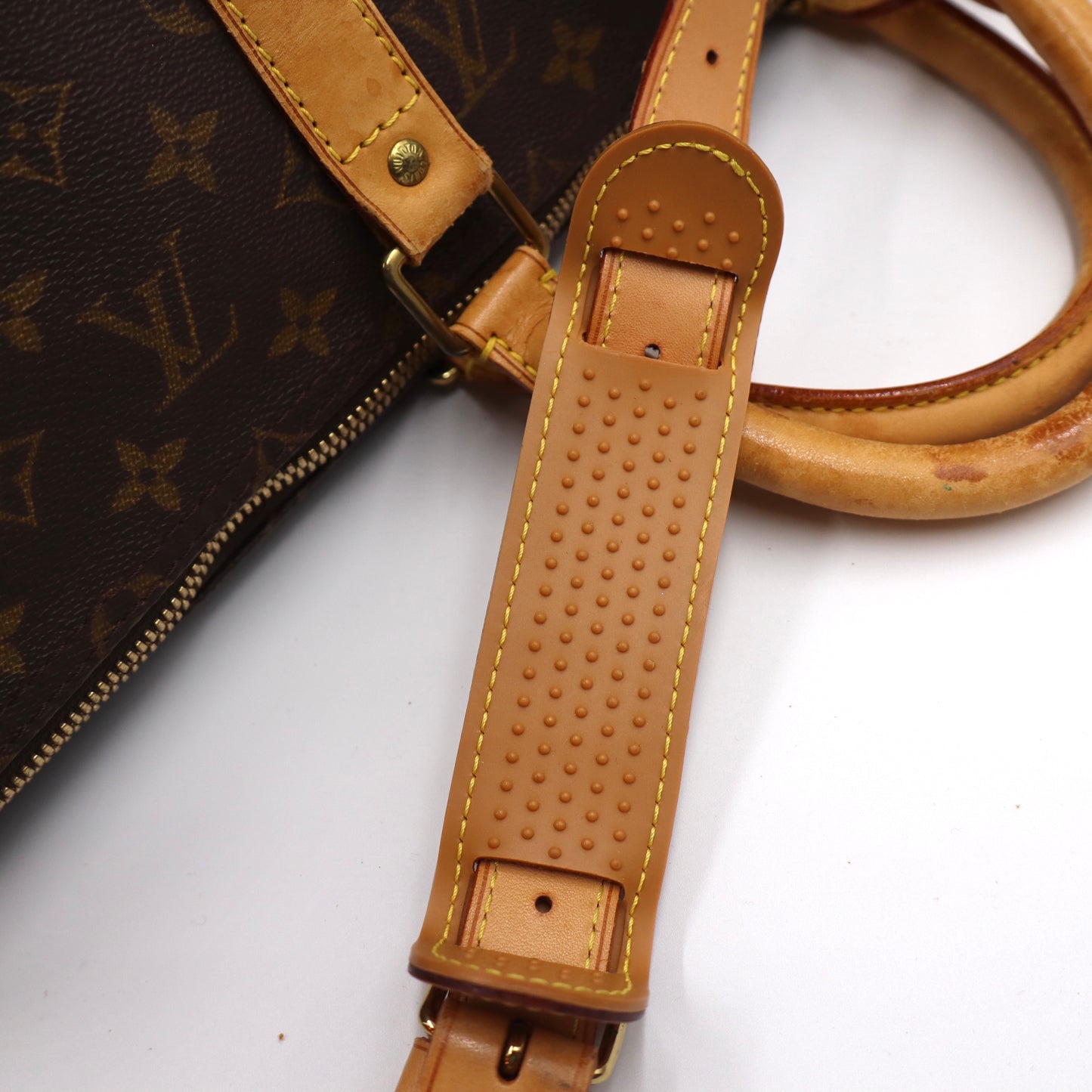 Louis Vuitton Keepall Bandouliere Monogram 55 - 548